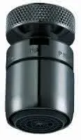 NP CASCADE SLC Strahlregler Kugelgelenk verchromt, M22x1,A=13.5-15 l/min