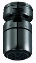 NP CASCADE SLC Strahlregler Kugelgelenk verchromt, M24x1,A=13.5 - 15 l/min