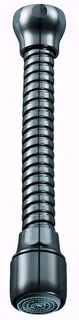 NP CASCADE SLC Strahlreg m Hahnschlauch verchromt, M22x1,A=13.5 - 15 l/min