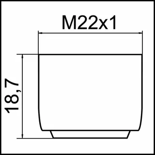 NEOPERL CASCADE SLC Strahlr.Schachtel verchromt, M22x1, A = 13.5 - 15 l/min – Bild 2