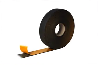 comfort-Elastomer-TAPE A24 für comfort- Isolierschlauch H grau 50x3mm 15m lang