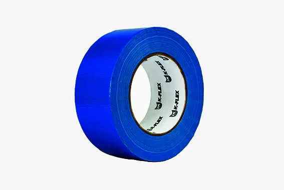 comfort-Gewebeband A24 für comfort-Iso- lierschlauch blau 50x2mm Rolle 50m lang