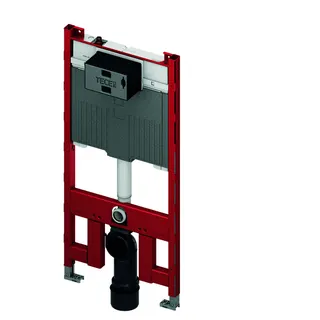 TECEprofil WC-Modul mit Octa II- Spülkasten 8 cm, BH 1120 mm