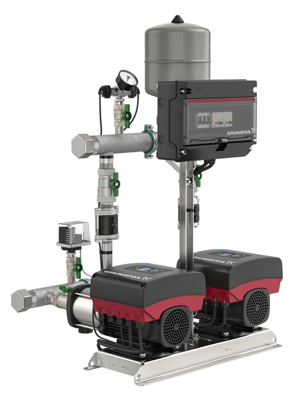 GRUNDFOS Druckerhöhungsanlage Hydro Multi-E 2 CME 5-4 U2 A-A-A-A-A