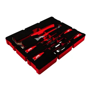 Holzbearbeitungs-Werkzeug 6-teilige Einlage für PACKOUT Koffer m. Schubladen