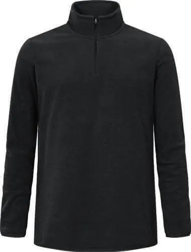 Fleece Troyer Gr.M steel-grey PROMODORO