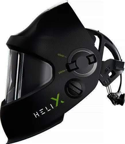 Schweißerschutzhelm Helix Quattro Slide- up-Helm 50x100(je n.Kopfbandeinstell.)mm