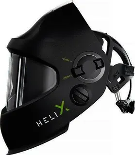 Schweißerschutzhelm Helix Quattro Slide- up-Helm 50x100(je n.Kopfbandeinstell.)mm