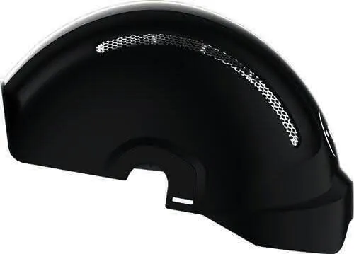 Industrtieschutzhelm Helix Ser.schwarz A crylnitril-Butadien-Styrol (ABS) EN 397