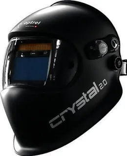 Schweißerschutzhelm crystal2.0 Stand.50x 100mm EN166,EN175,EN379 OPTREL