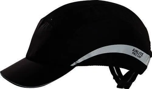 Anstoßkappe X! 9500 54-64cm schwarz Schi rmlänge 5cm EN 812:2012 PRO FIT