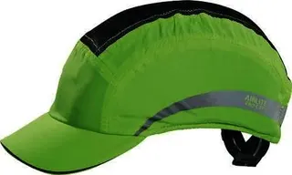 Anstoßkappe X! 9500 54-64cm neongelb Sch irmlänge 5cm EN 812:2012 PRO FIT