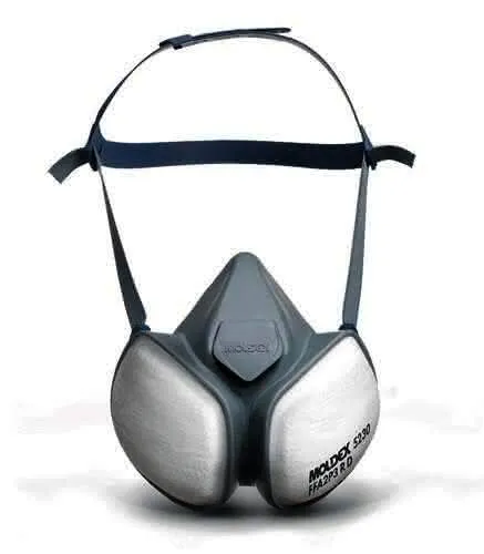 Atemschutzhalbmaske CompactMask 523001 E N 405:2001+A1:2009 1St./VE MOLDEX