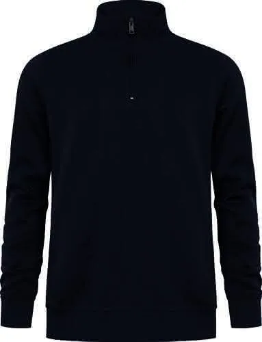 Sweatshirt Troyer Side Pocket Gr.M navy PROMODORO