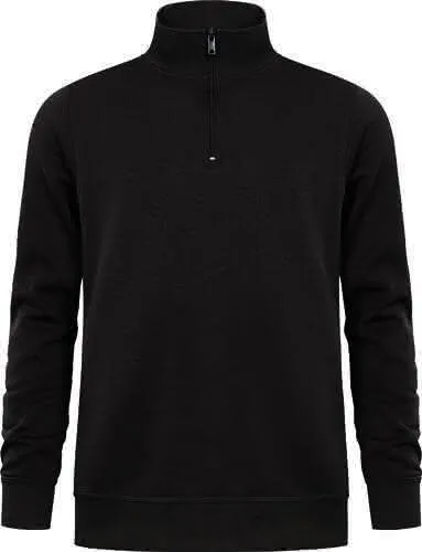 Sweatshirt Troyer Side Pocket Gr.M charc oal PROMODORO