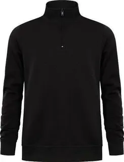 Sweatshirt Troyer Side Pocket Gr.M charc oal PROMODORO
