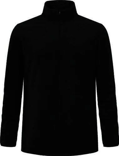Fleece Troyer Gr.L black PROMODORO