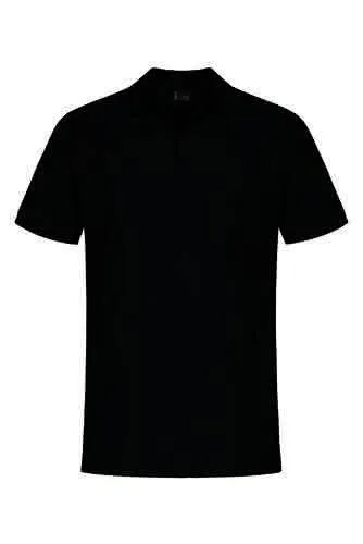 Men´s Poloshirt EXCD Gr.M charcoal PROMO DORO