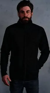 Men’s Double Fleece Jacket Gr.M black PR OMODORO