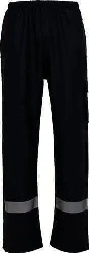 Regenhose DRY ZONE D-LUX Gr.L marine ELK A RAINWEAR