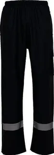 Regenhose DRY ZONE D-LUX Gr.M marine ELK A RAINWEAR