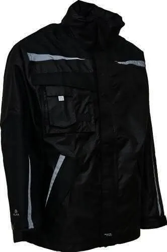 Regenjacke WORKING XTREME Gr.XL schwarz ELKA RAINWEAR