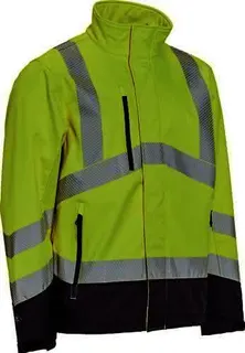 Warnschutz-Softshelljacke VISIBLE XTREME Gr.M gelb/schwarz ELKA RAINWEAR