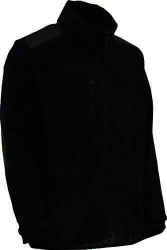 Zipp-In Fleecejacke WORKING XTREME Gr.M schwarz ELKA RAINWEAR