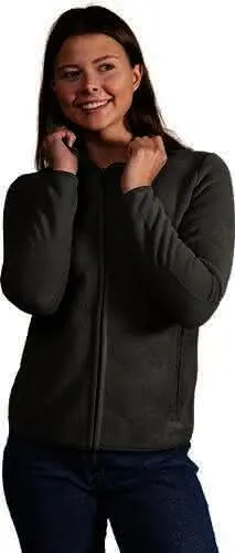 Women’s Double Fleece Jacket Gr.XL steel gray PROMODORO