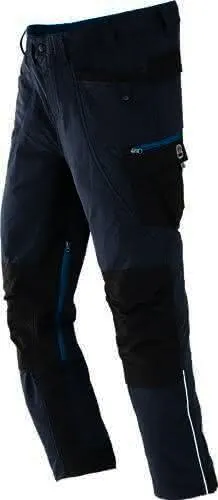 Arbeitshose Terrax Workwear Gr.56 anthra zit/petrol TERRAX