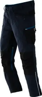 Arbeitshose Terrax Workwear Gr.50 anthra zit/petrol TERRAX