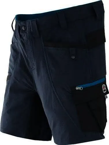 Arbeitshorts Terrax Workwear Gr.48 anthr azit/petrol TERRAX