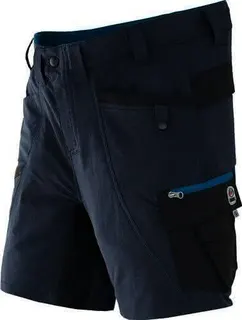 Arbeitshorts Terrax Workwear Gr.48 anthr azit/petrol TERRAX