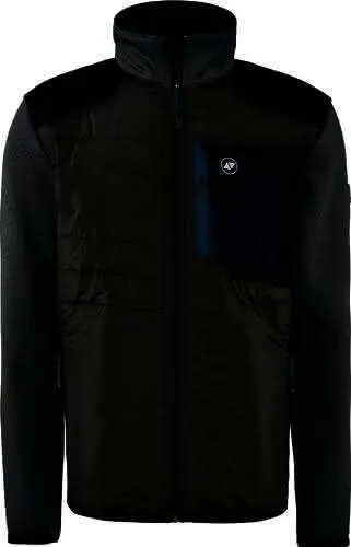 Hybridjacke Terrax Workwear Gr.L schwarz /azur TERRAX
