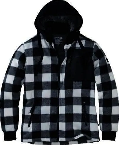 Thermohemd Terrax Workwear Gr.3XL schwar z/weiß TERRAX