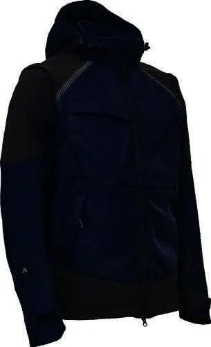 Softshelljacke WORKING XTREME Gr.M marin e/schwarz ELKA RAINWEAR