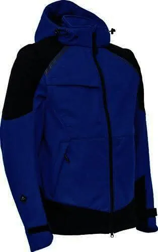 Softshelljacke WORKING XTREME Gr.XXL kön igsblau/schwarz ELKA RAINWEAR