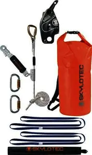 Auffang-Set ROOFWORXX KIT 20 EN353-2:200 2 EN:354:2010 EN566:2017 5-tlg.SKYLOTEC
