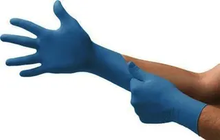 Einweghandschuh Microflex® 92-134 Versat ility Gr.S blau EN 374,EN 455 PSA III