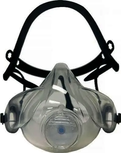 Halbmaske CST1034 m.Ausatemventil kl.CLE ANSPACE