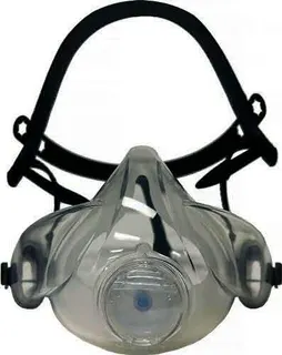 Halbmaske CST1034 m.Ausatemventil kl.CLE ANSPACE
