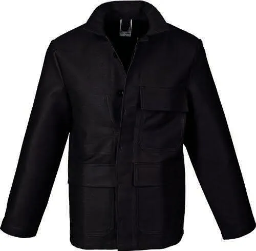 Schweißerschutz-Jacke Gr.54 grau PROBAN