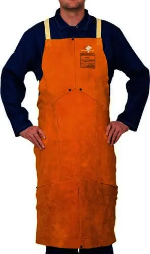 Schürze Lava Brown™ L.ca.107xB.ca.60cm b raun WELDAS