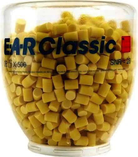 Gehörschutzstöpsel E-A-R™ Classic™ Refil l EN 352-2 SNR 28 dB 500 PA/Dispenser 3M
