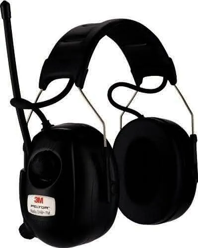 Gehörschutzradio Peltor™ sprachgeführtes Menü EN 352-1 31 dB 3M