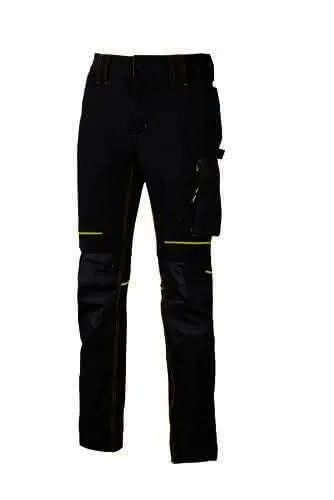Bundhose Atom Gr.L schwarz/carbon U.POWE R