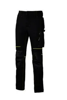Bundhose Atom Gr.2XL schwarz/carbon U.PO WER