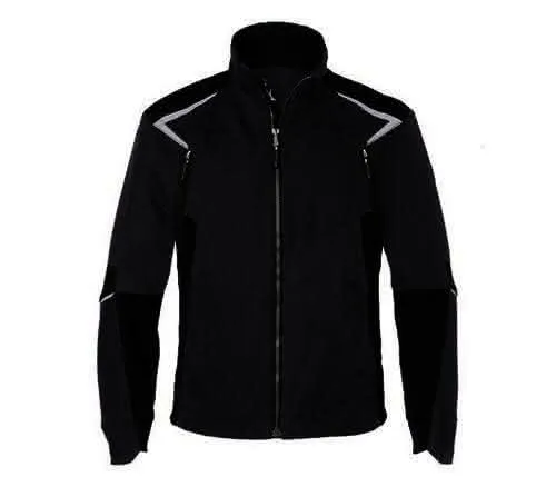 Jacke BODYFORCE 1125 Gr.XL anthrazit/sch warz KÜBLER