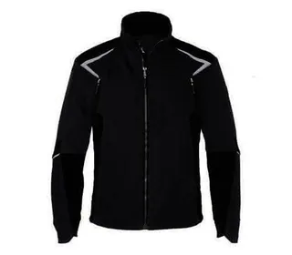 Jacke BODYFORCE 1125 Gr.XXL anthrazit/sc hwarz KÜBLER