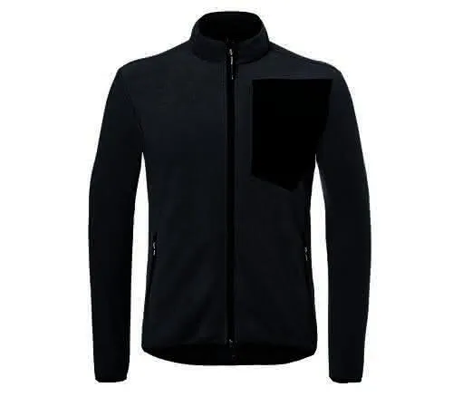 Fleecejacke WEATHER 1254 Gr.L anthrazit/ schwarz KÜBLER